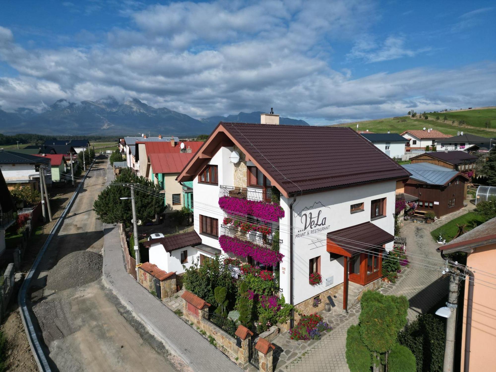 Ferienwohnung VeLa Maly Slavkov Exterior foto